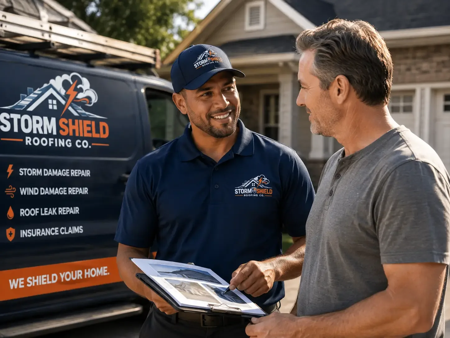 Storm Damage Roof Repair Edgewood, MD FAQs