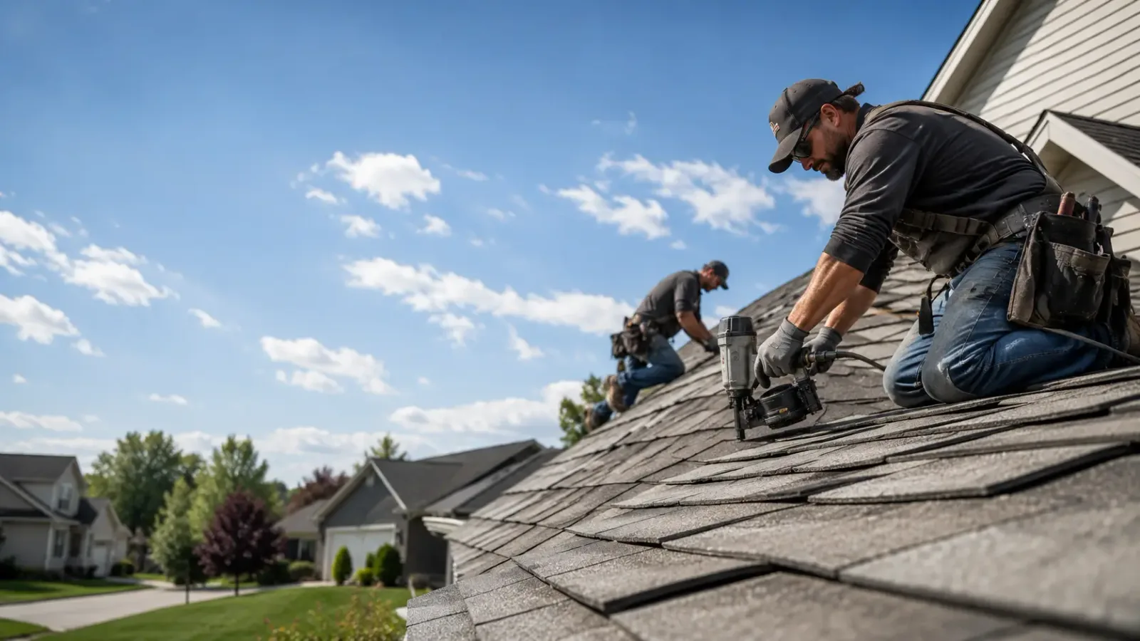Storm Damage Roof Repair in Edgewood, MD near me